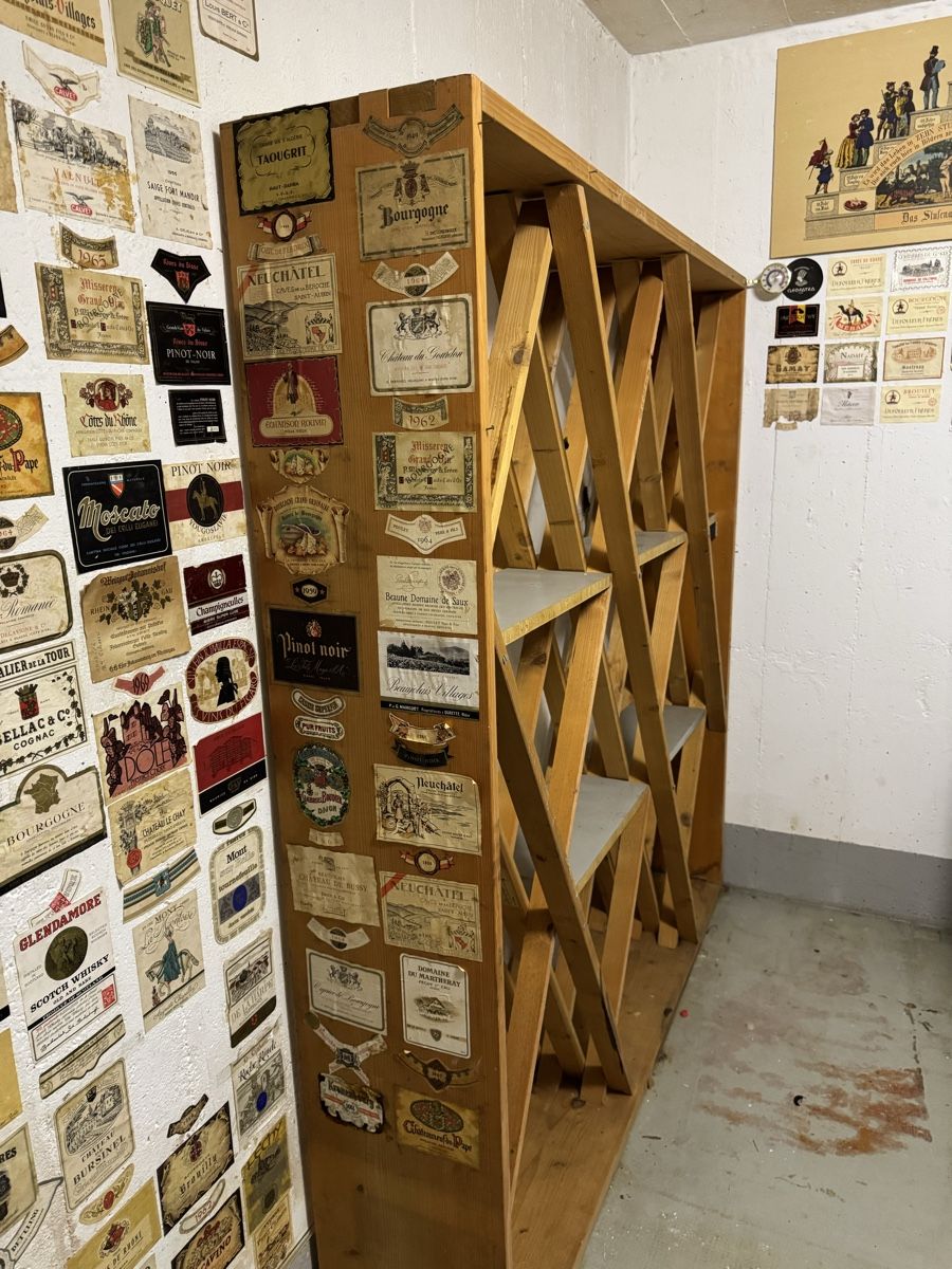 Scaffali: Weinregal, Holz, gebraucht – Usato da Le Sentier venduto da flo_dcg6 2