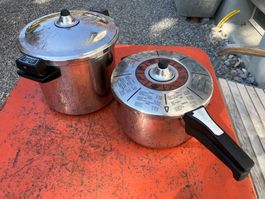 Kuhn Rikon Dampfkochtopf
