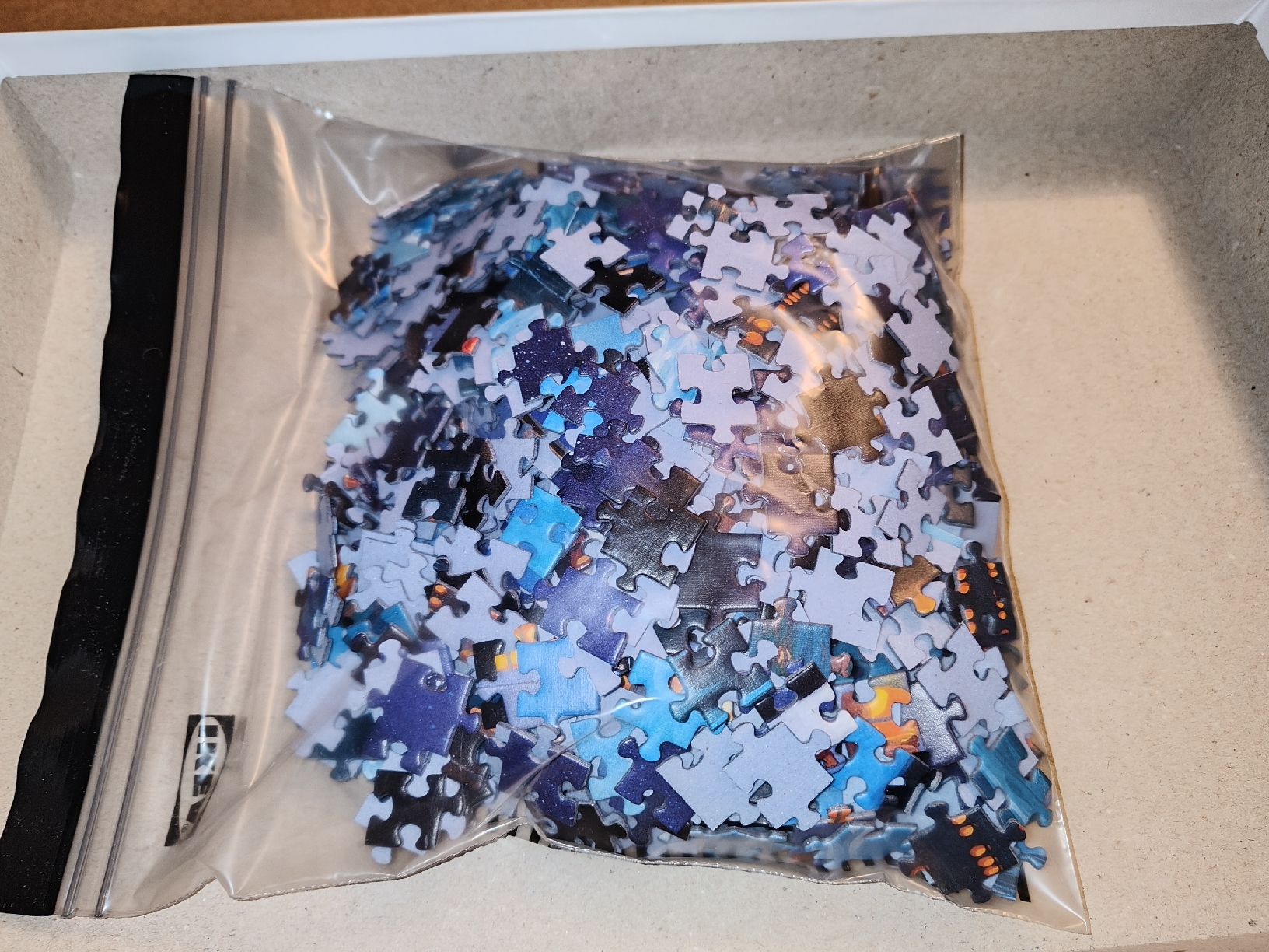 Puzzle: Trefl Puzzle Titanic 1000 Teile – Usato da Zeglingen venduto da Vanillacoke 4