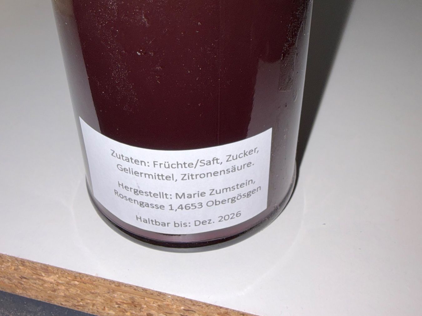 Cibi & Specialità: Johannisbeergelee  Hausgemacht 191ml – Nuovo (secondo la descrizione) da Obergösgen venduto da Andre118 1