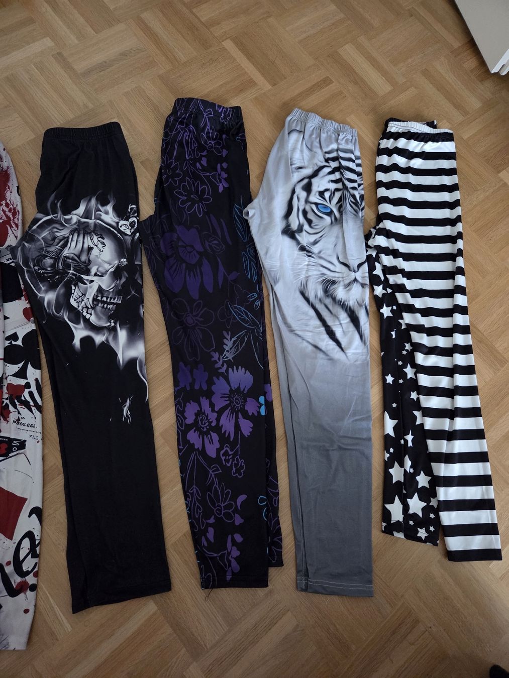 Leggings: 12 Leggins im Set Gr. M – Gebraucht aus Uhwiesen von Szummer 2