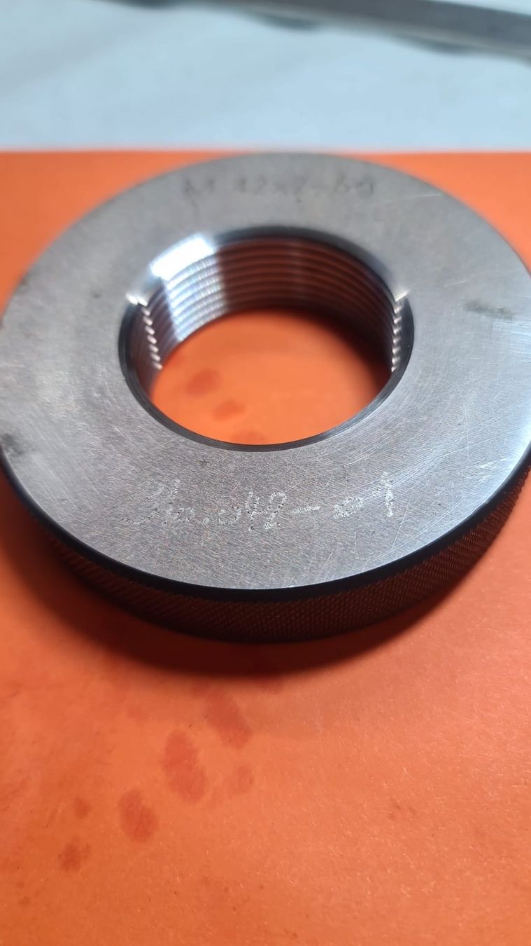Misurare: Gewinde Gutlehrring,M 42X2-6g – Usato da Egerkingen venduto da ogi3131