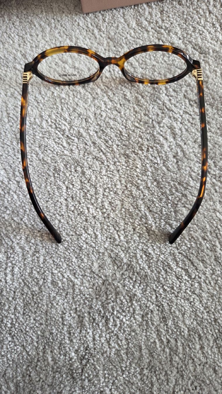 Occhiali & Lenti: Miu Miu Brille, Neu – Nuovo (secondo la descrizione) da Frick venduto da mlpreloved 7