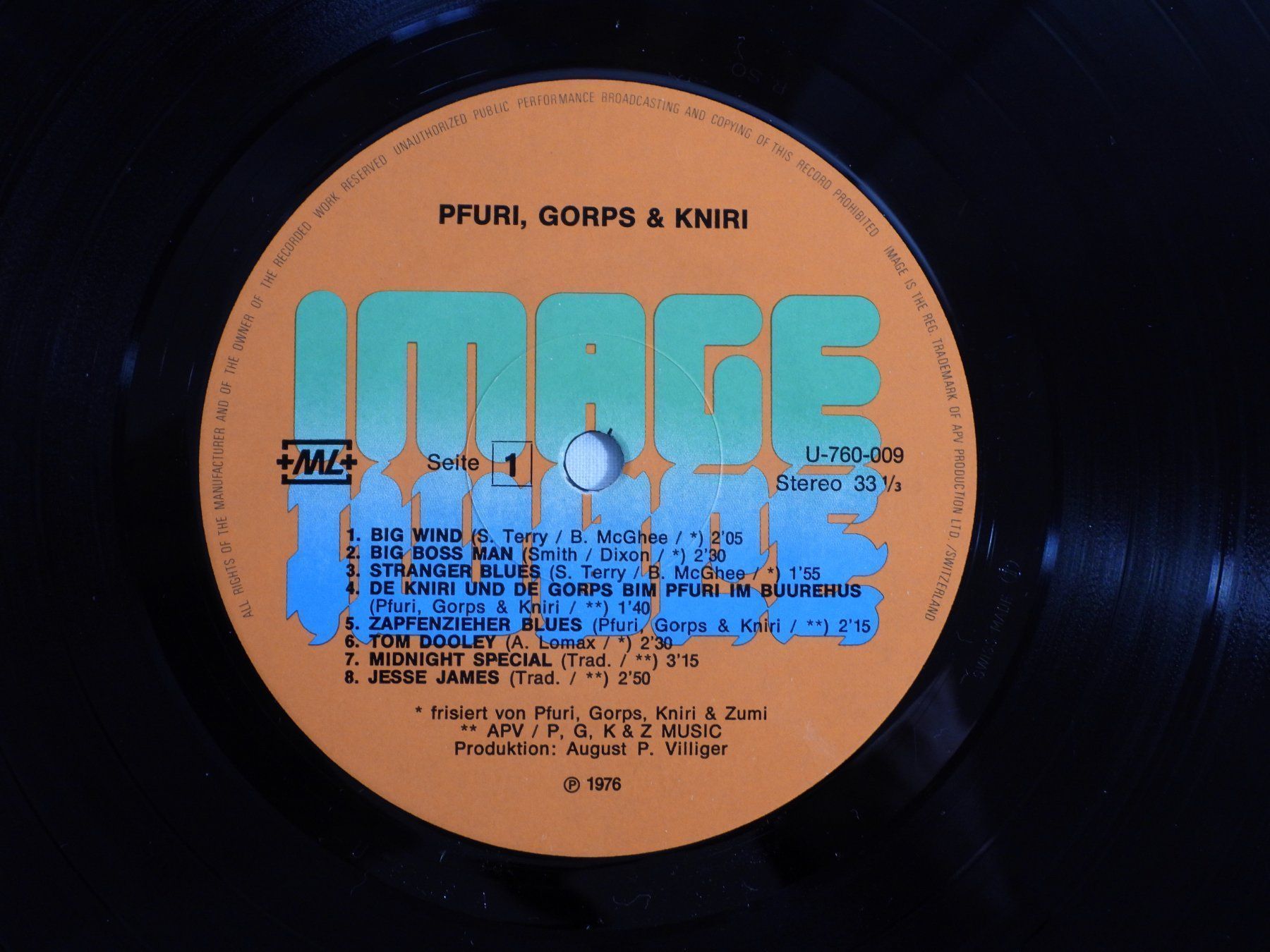 Schallplatten: PFURI GORPS & KNIRI LP 1976 – Gebraucht aus Dübendorf von mar_85sd 3