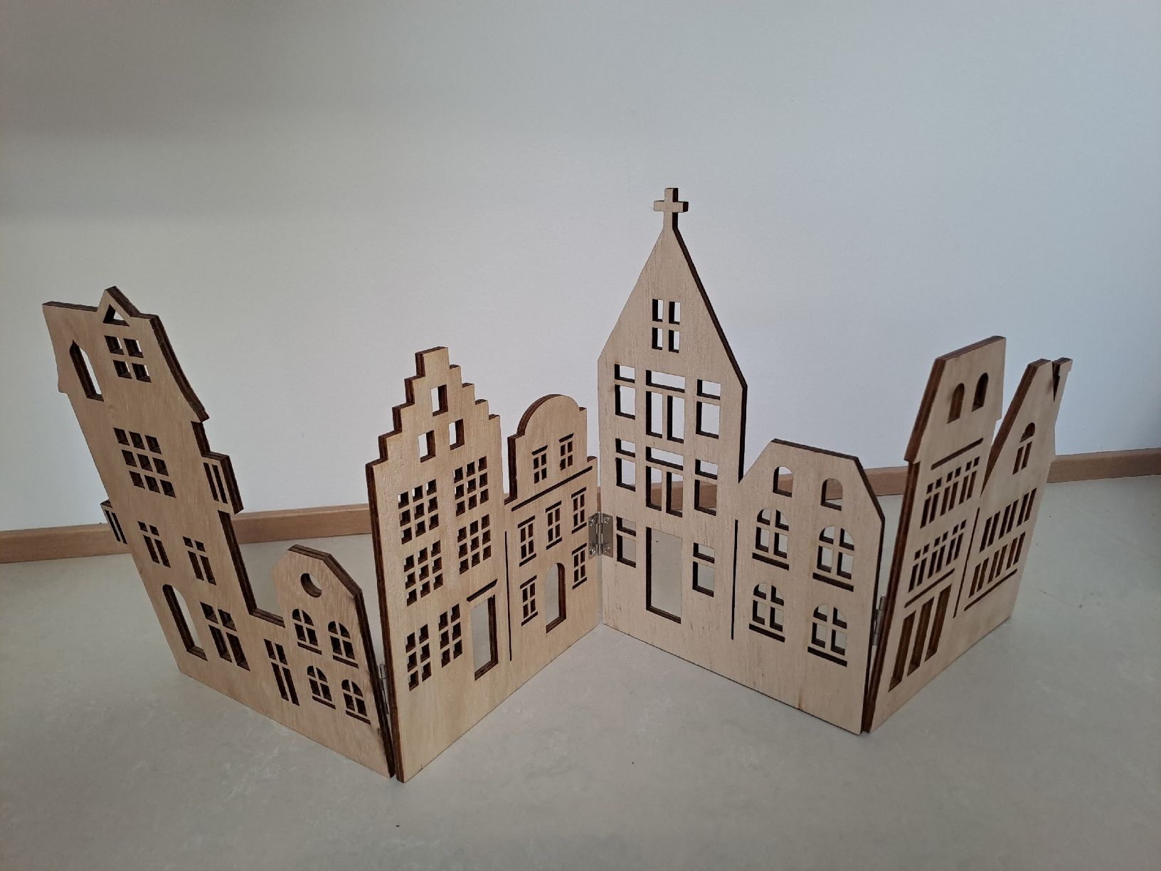 Alle Dekorationen: City Skyline in legno – Neu (gemäss Beschreibung) aus Breno von ann_rbw5 1