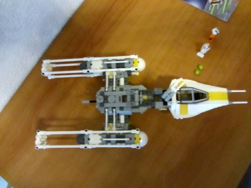 Lego Kit di costruzioni: LEGO Star Wars 7658 " Y-wing Fighter " – Usato da Kreuzlingen venduto da Han-Solo-68 5