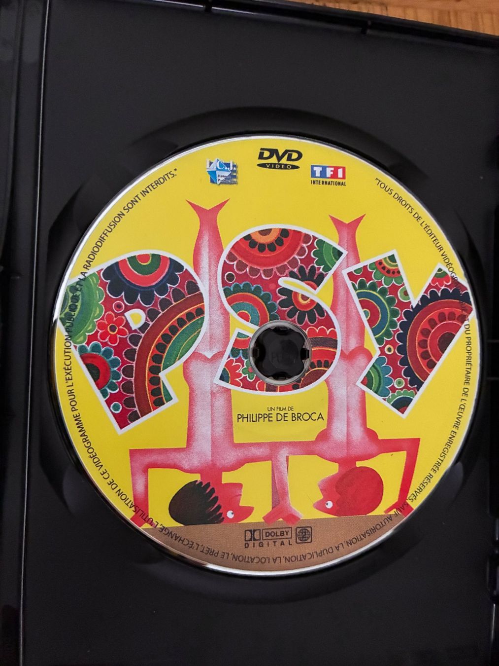 Tutti i DVDs: Psy (1981, DVD, Patrick Dewaere) – Usato da Vevey venduto da zecollector 2