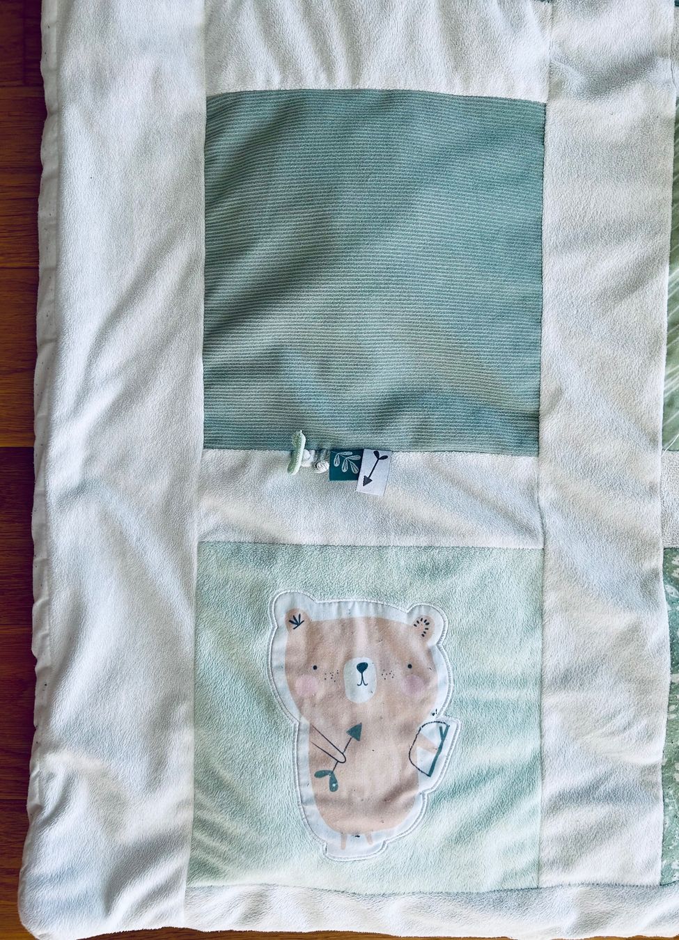 Decken: Spiel- und Krabbeldecke – Gebraucht aus Riedholz von Abendsonne 5