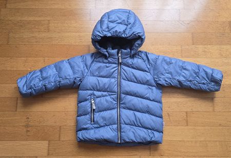 Reima daunen jacke gr.104