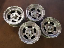 7x15 Wolfrace  Felgen  für Ford und Mopar