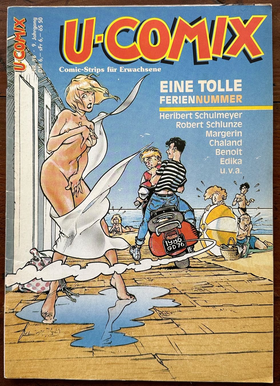 Comics: U-Comix Nr. 96 erotik, hunderte Comics ab 1.- – Gebraucht aus Seltisberg von quadartswiss