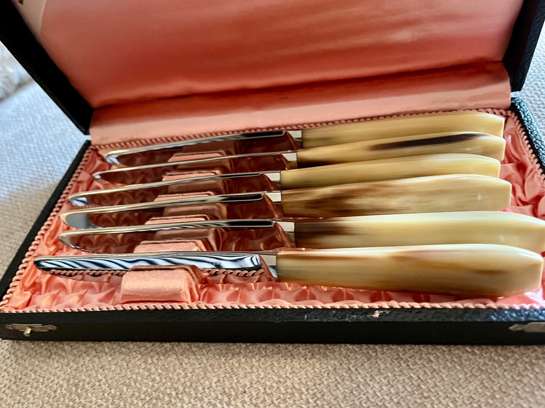 Coltelli: Hornmesser set – Usato da Genève venduto da mar_g5r2 3