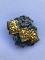 Basler Fasnachtsplakette Gold 1987