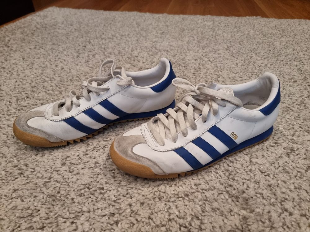 Adidas rom cheap weiß blau