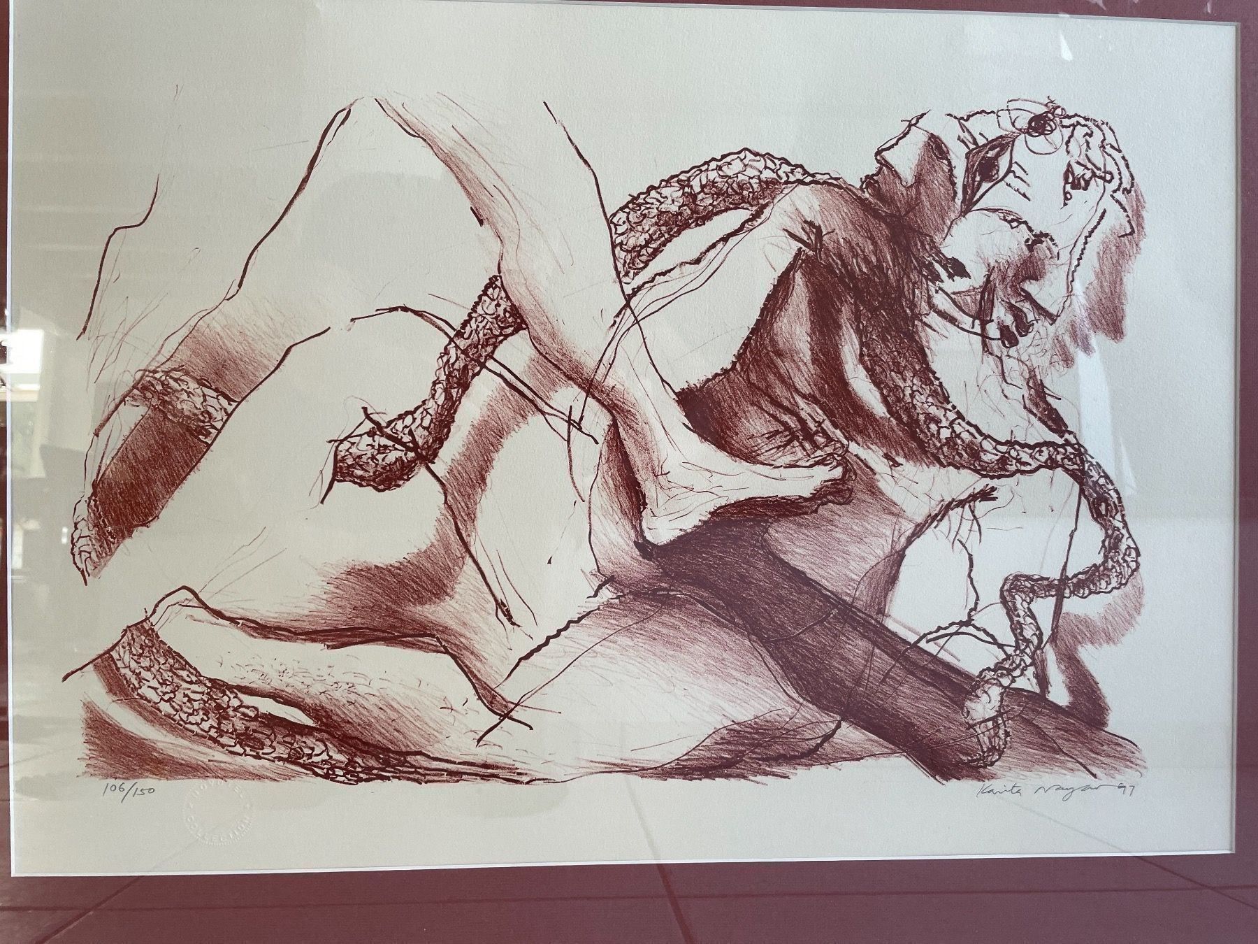 Grafica & Litografie: Lithographie Novotel Collection Signée – Usato da Vallamand venduto da Bricbracbroc82 1