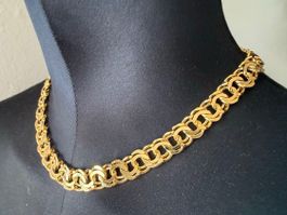 ✨ Vintage Goldfarbene Halskette