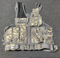 Tactical Einsatzweste Camouflage