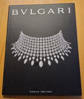 BVLGARI Schmuck Katalog 2002/2003          & Preisliste  