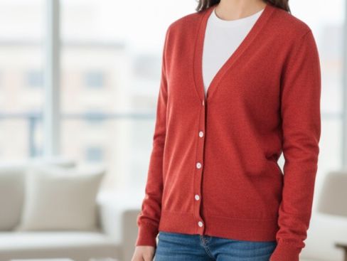 Giacche: FERRACHE Jaquette Cardigan – Nuovo e nell'imballaggio originale da Vuisternens-Romont venduto da gol_xp6p 1