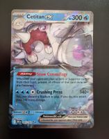 Pokémon Cetitan ex 065/182 🇬🇧
