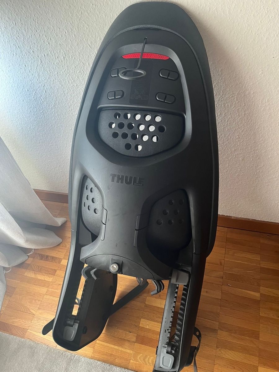 Seggiolini per auto: Siège vélo enfant Thule Yepp maxi 2 – Usato da Genève venduto da joa_mg6p 1