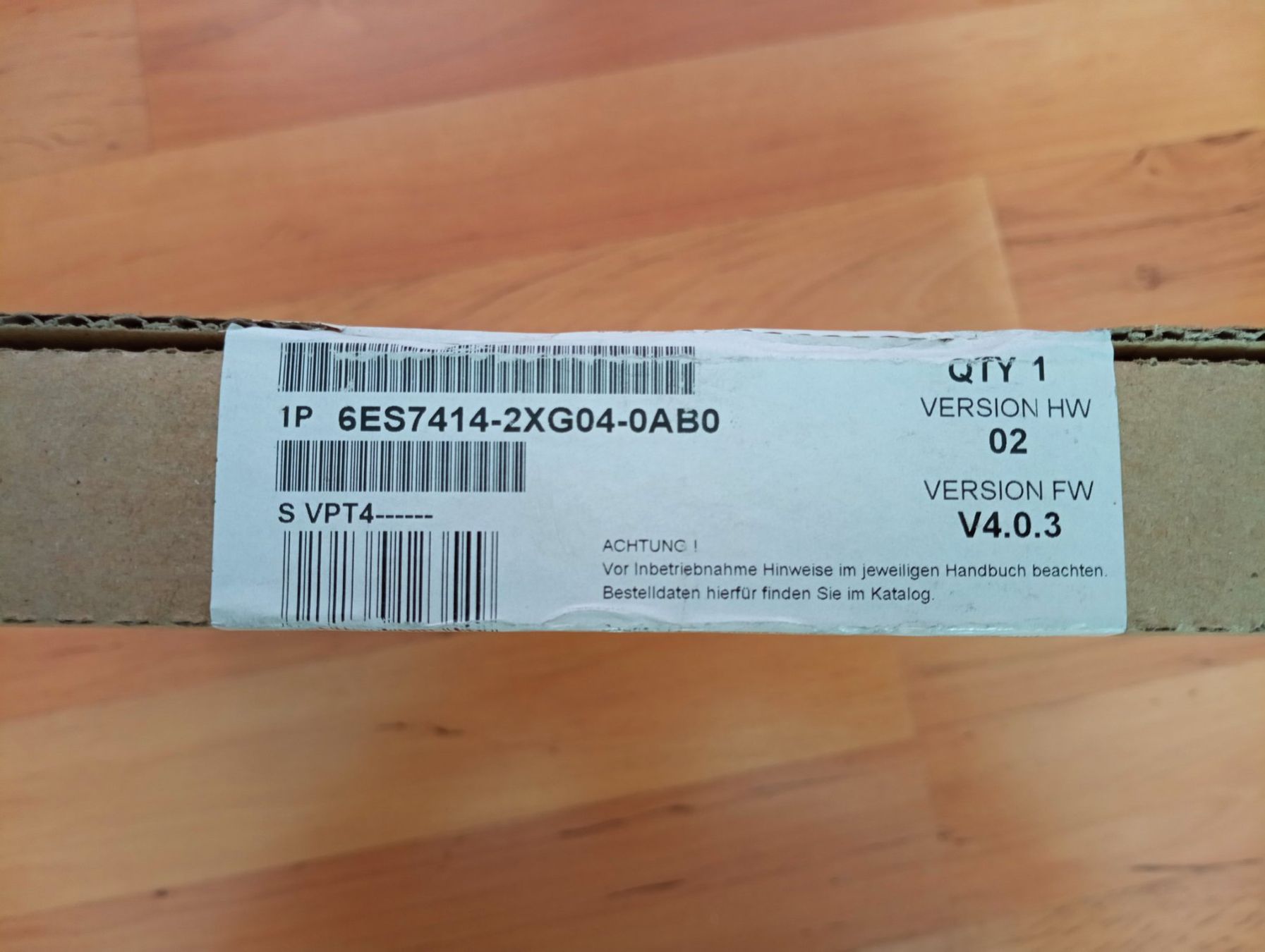 Siemens Componenti elettronici: Siemens SIMATIC S7-400, CPU 414-2 / 6ES7414-2XG04-0AB0 – Nuovo e nell'imballaggio originale da Ufhusen venduto da HKSC