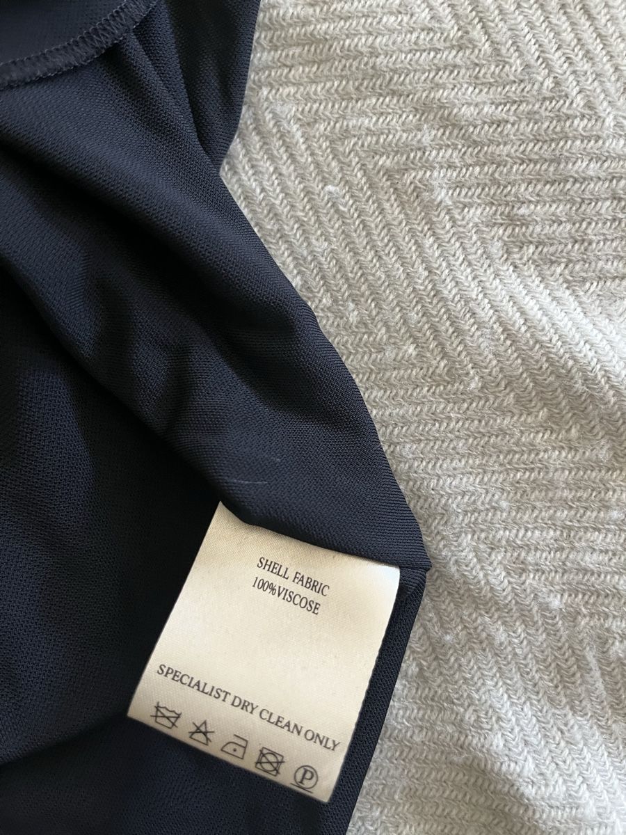 Vestiti: Jasmine Di Milo Kleid dunkelblau  – Usato da Olten venduto da sae_82z2 9