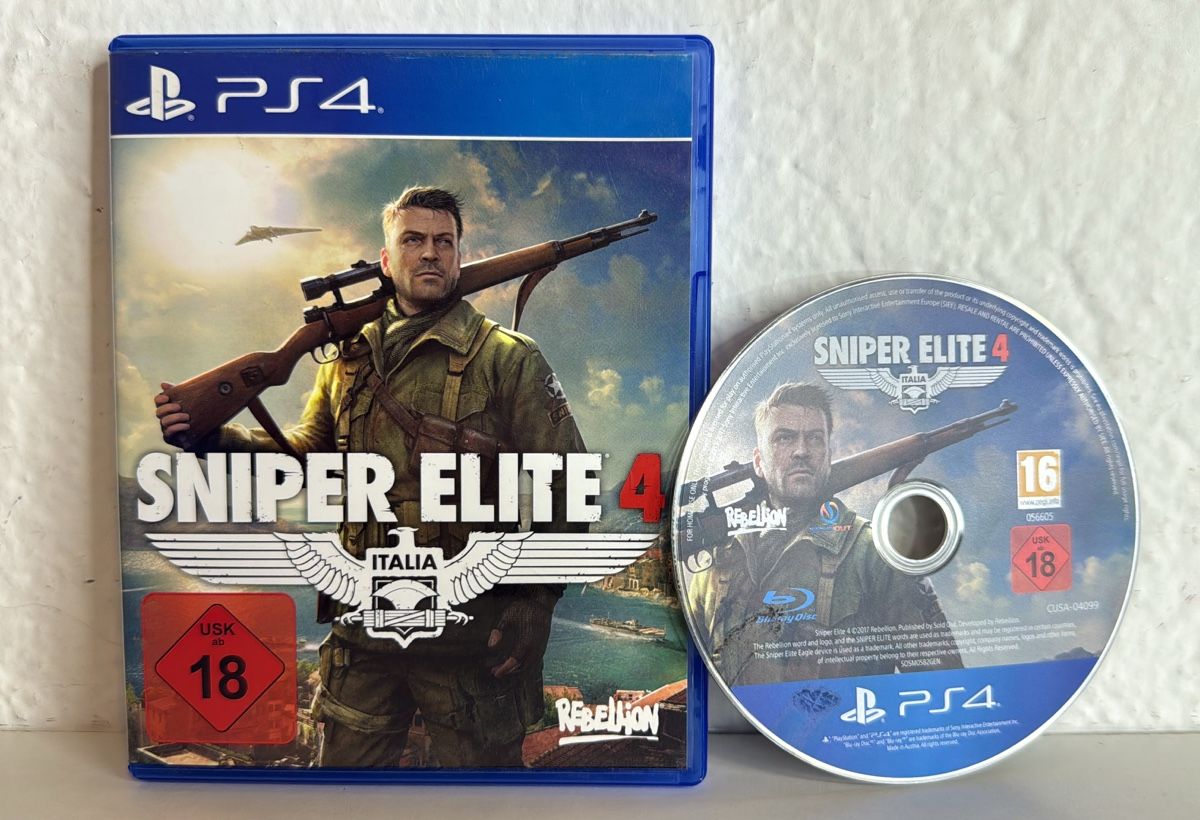 Sony Spiele: Sniper Elite 4 - PS4/PS5 Game – Gebraucht aus Ehrendingen von bubulence