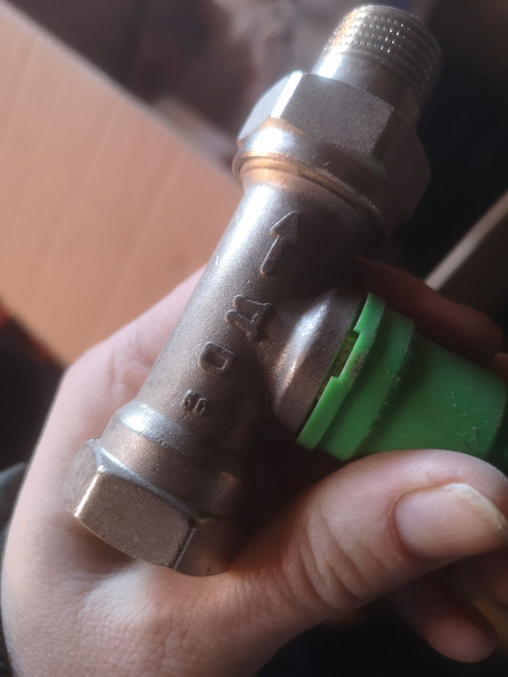 Heizgeräte: corps de robinets Danfoss – Neu (gemäss Beschreibung) aus Sion von CeSo25 3