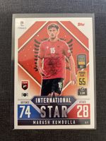 Topps Match Attax Marash Kumbulla Albania 🇦🇱 Albanien