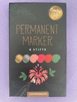 Permanent Marker Set COPPENRATH 6 Stifte