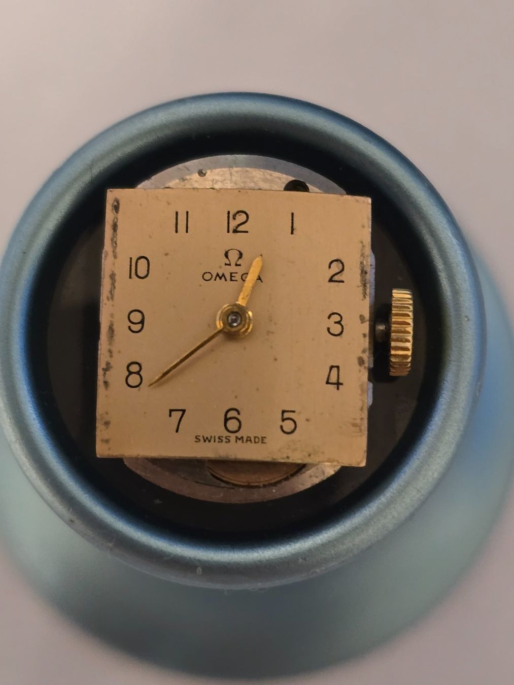 Omega Uhren: Mouvement Omega R13.5 – Gebraucht aus Tramelan von Nirdan