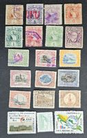 GUATEMALA MITTEL AMERIKA KLEINE SAMMLUNG AB 1890 GEST.