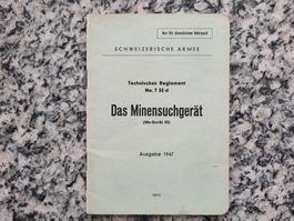 Das Minensuchgerät (Ms-Gerät 43)