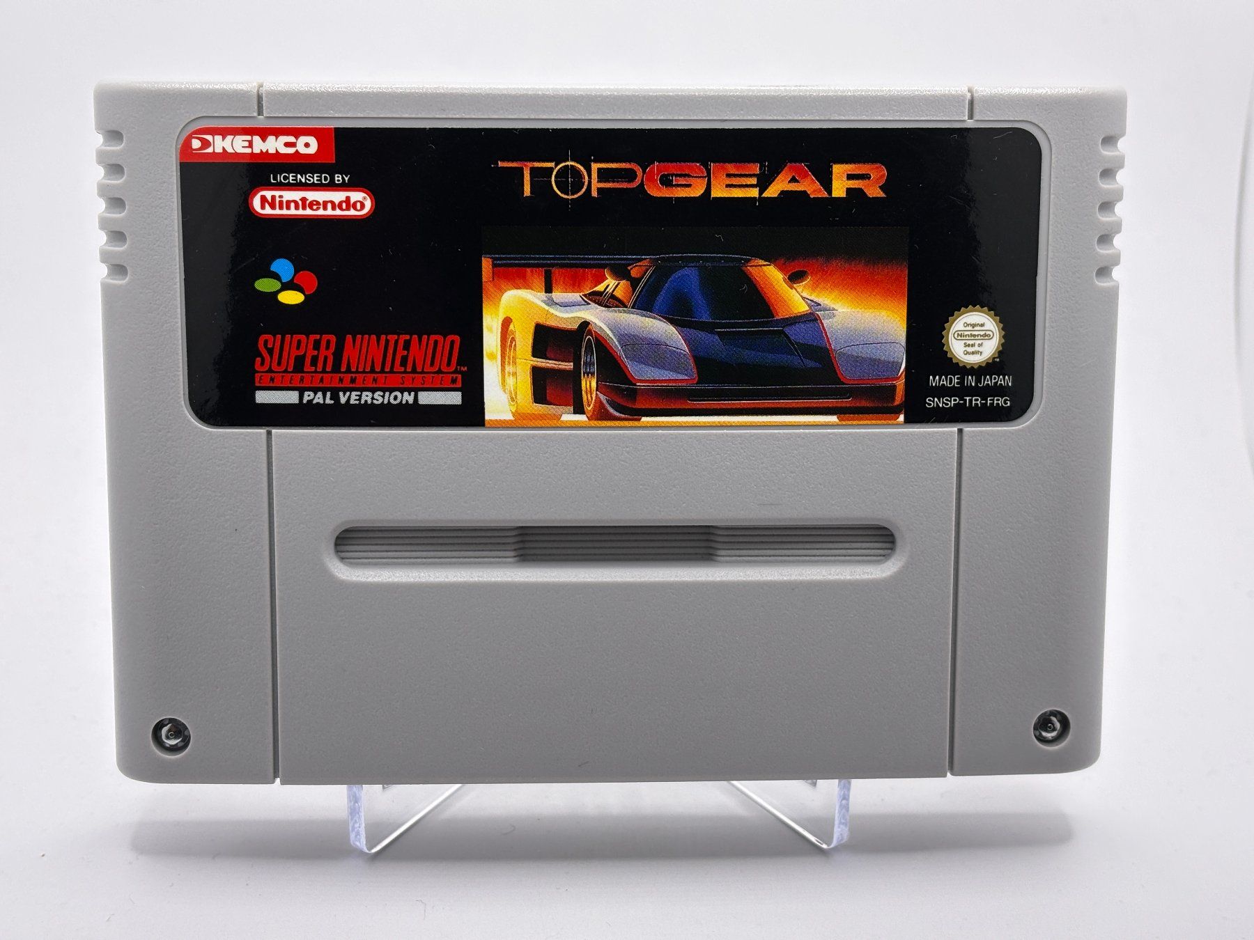 Giochi: SNES - Top Gear – Usato da Allschwil venduto da Bullach