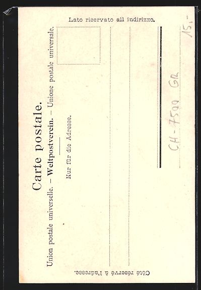 Cartes postales: St. Moritz, Kurhaus mit Paracelsius-Quel – D'occasion à Berlin par bartko-reher 1