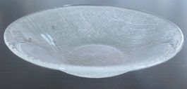 Glasschale, Dekoschale, Obstschale - Zeitloses Design!
