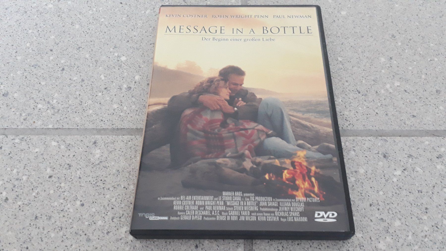 Tutti i DVDs: Message in a bottle (Der Beginn einer grossen Liebe) – Usato da Stäfa venduto da Supertramp73