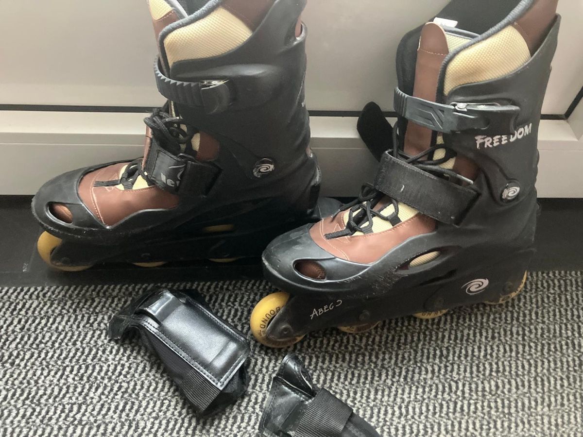 Inline-Skating & Rollschuhe: Rollerblades – Gebraucht aus Staad SG von mik_9q78 1