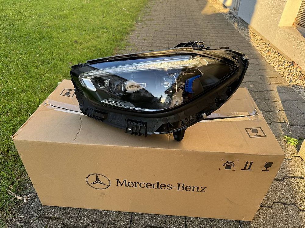 W206 SW L (9) (SW = Scheinwerfer) Mercedes (Gebraucht) in Wichtrach für ...