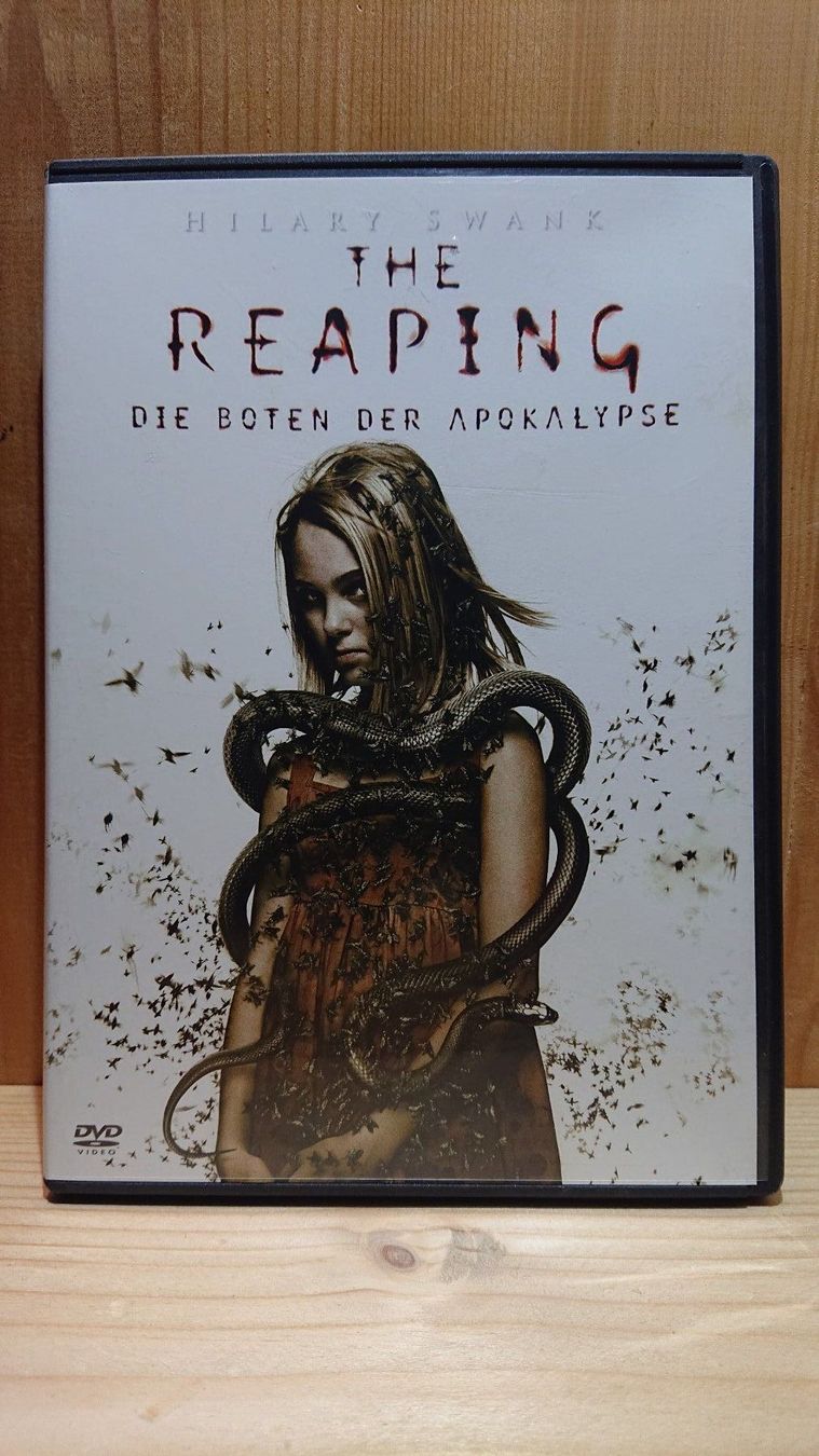 Alle DVDs: THE REAPING DVD mit Hilary Swank – Gebraucht aus Wilderswil von Exebub