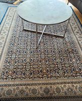 Teppich blau mit Muster guter Zustand 170x240cm
