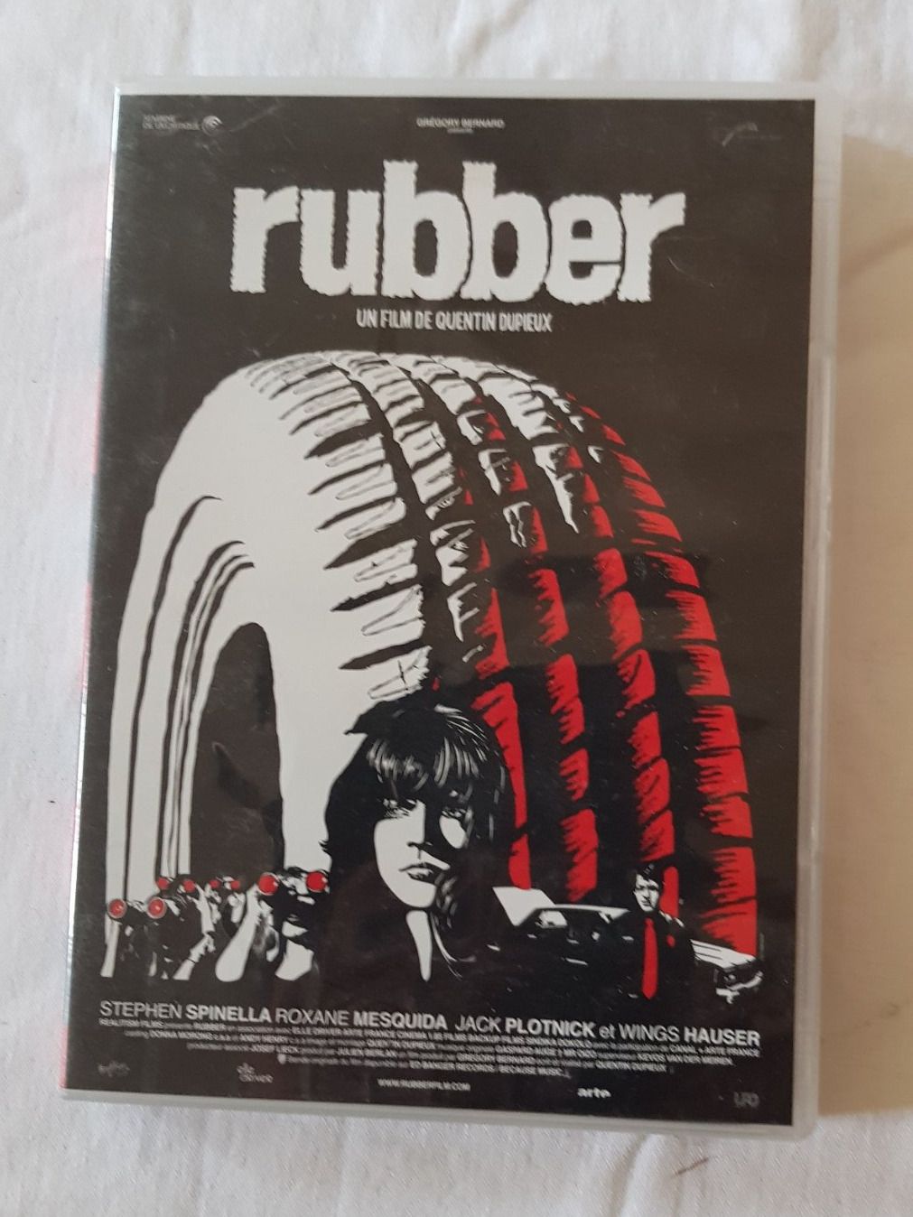 Tutti i DVDs: DVD Rubber – Usato da Marly venduto da Barbarajane