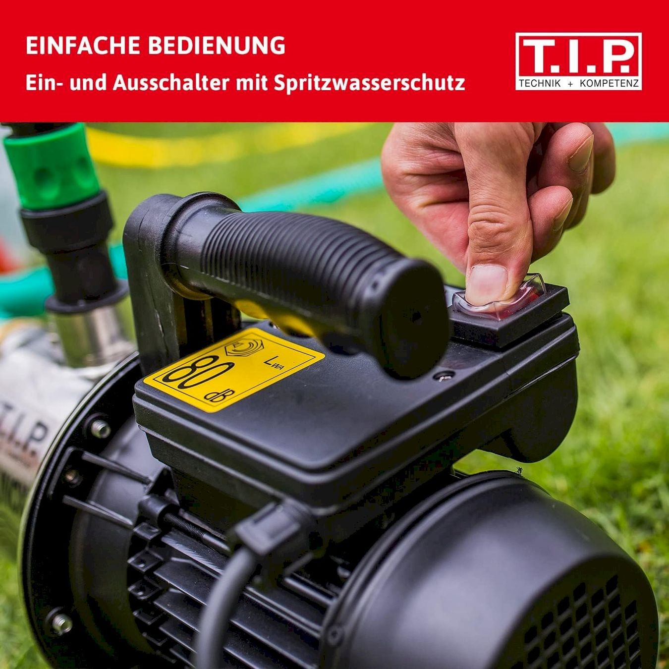 Pompe & Parti di ricambio: TIP Gartenpumpe GP 3000 INOX – Nuovo e nell'imballaggio originale da Bottighofen venduto da zaap 1