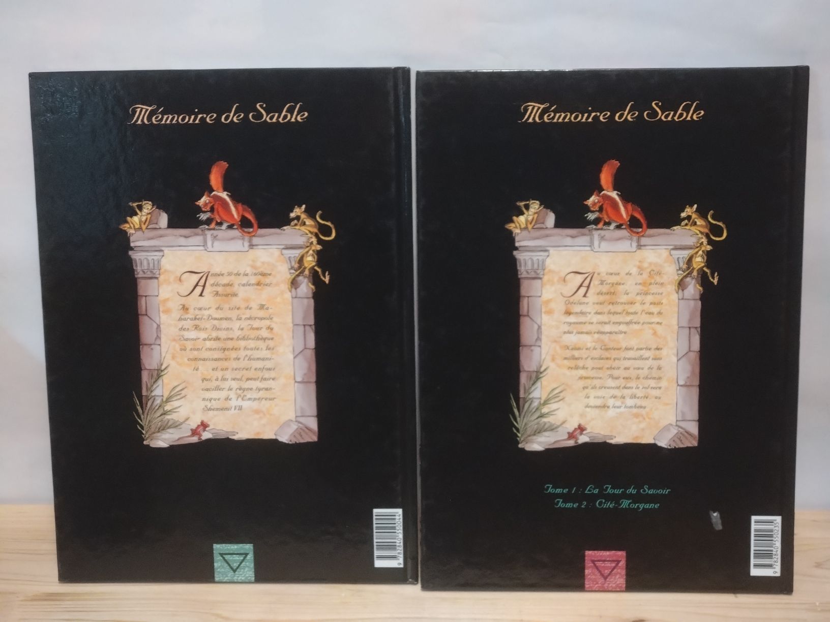 Comics: Mémoire de Sable,  1-2 EO  – Gebraucht aus Farvagny-le-Grand von LaCaverne 1