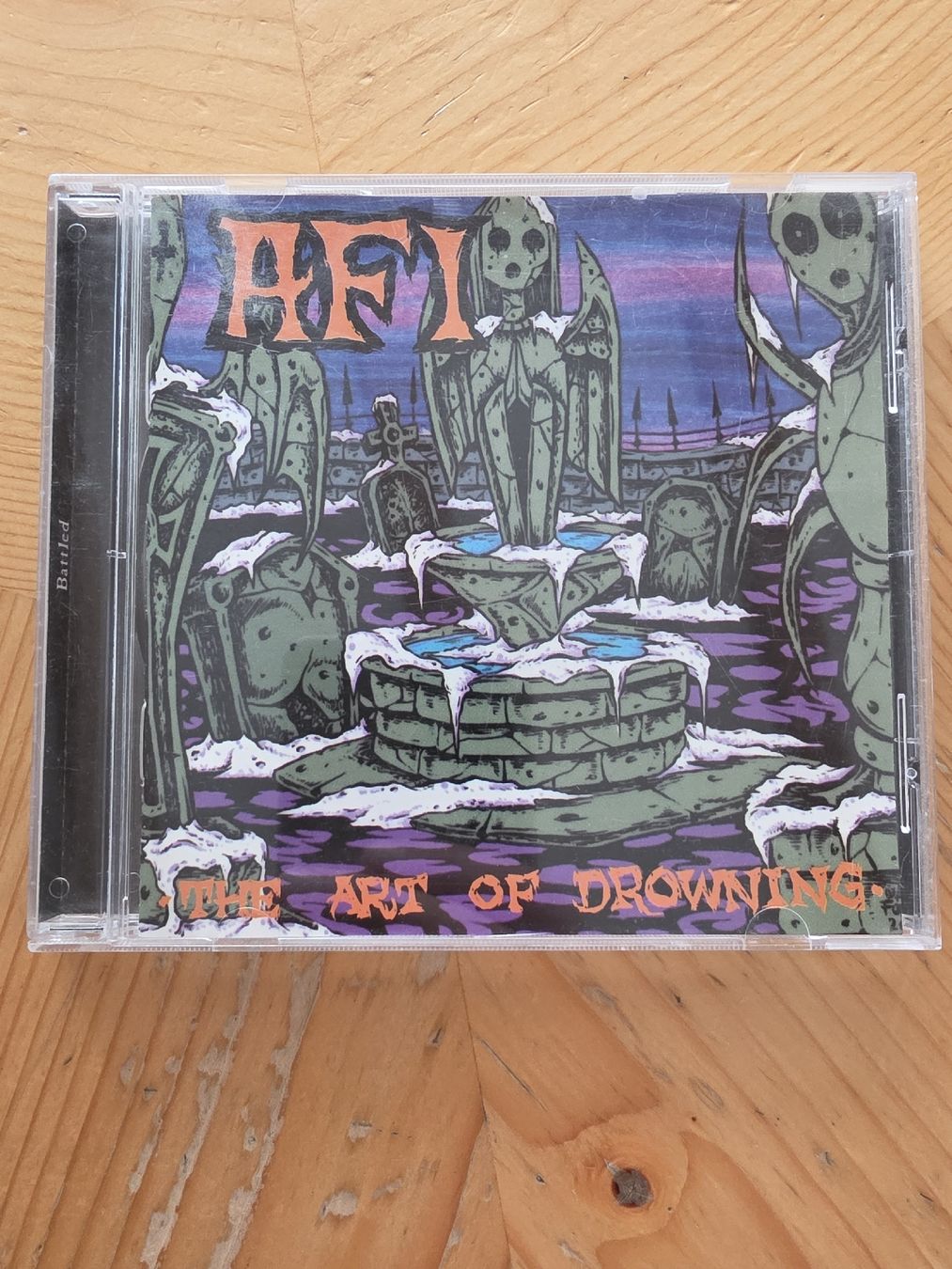 CDs: AFI The Art of Drowning CD – Gebraucht aus Zuoz von engadinerbuab