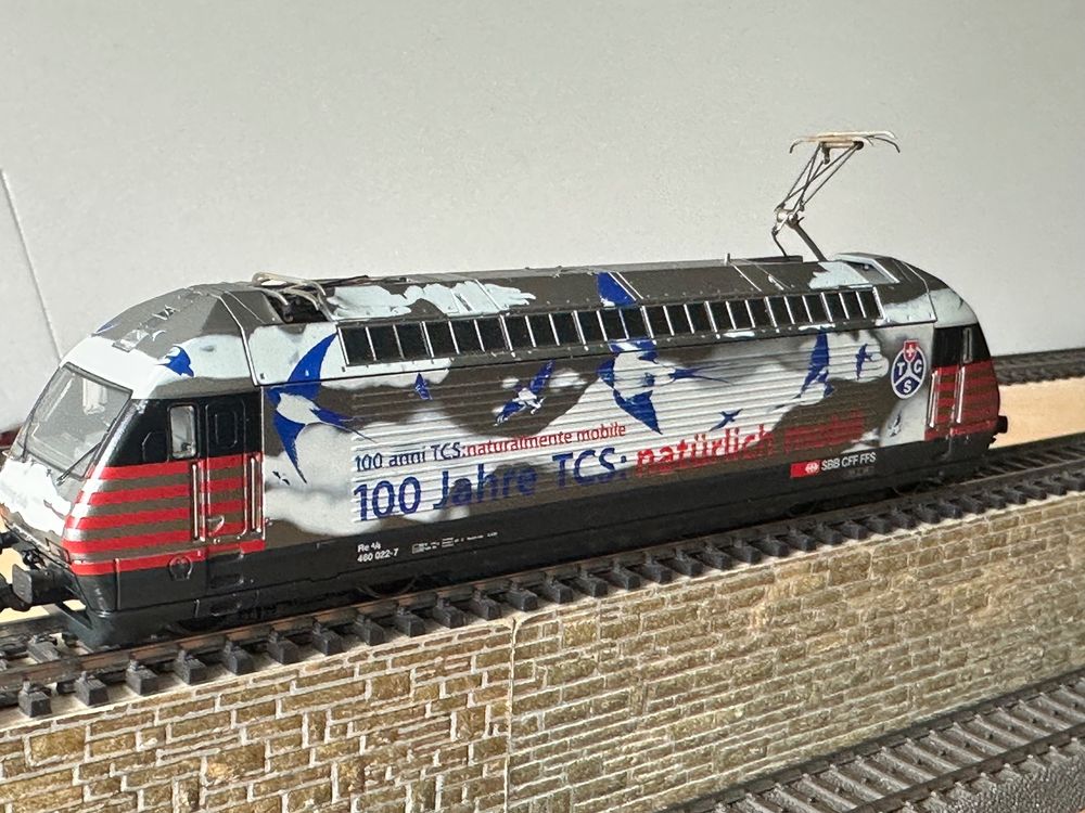 Märklin Trains électriques: Locomotive HO – D'occasion à Onex par paclemarin 7
