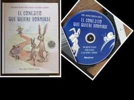 Livre + CD pour dormir : El conejito que quiere dormirse