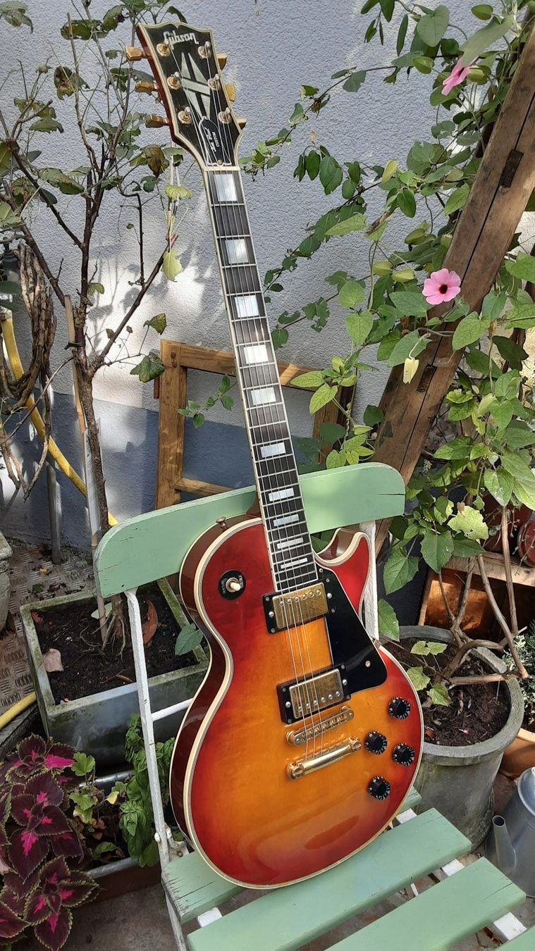 Gibson Strumenti musicali: Gibson Les Paul Custom 1989 – Usato da Burg im Leimental venduto da Jellyfishbackbone 1
