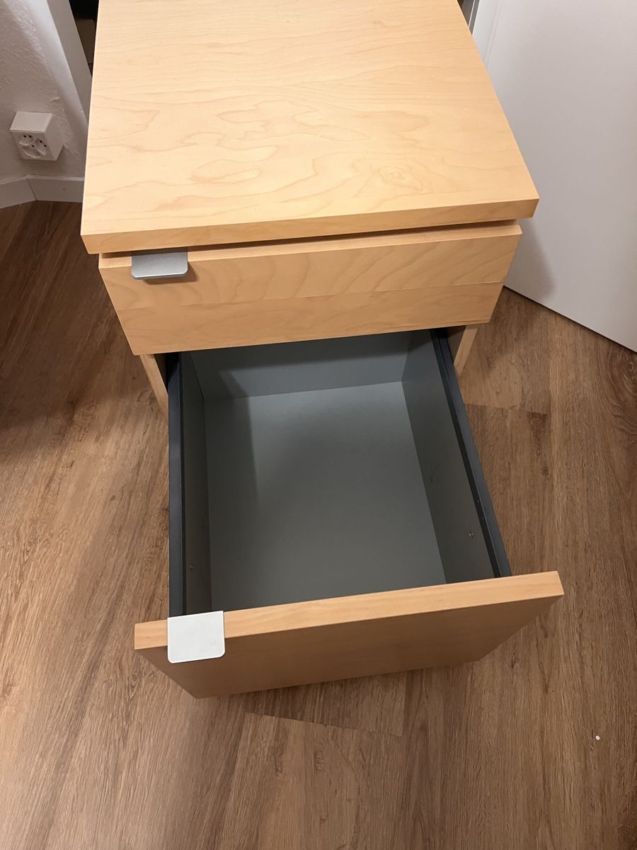 Ikea Banconi: Rollcontainer Birke Optik 2 Schubladen Einlage,guter Zustand – Usato da Luzern venduto da masch65 1